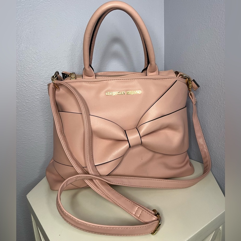 Christian Siriano Pink Shoulder Bag